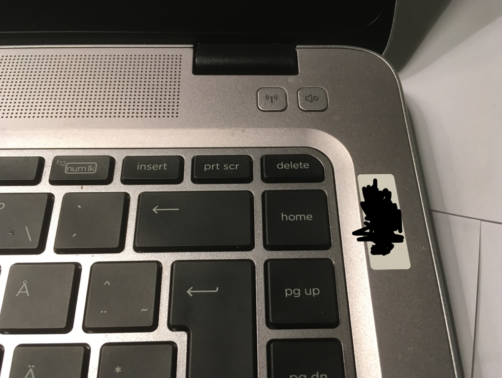 Disable the power button on Lenovo Ideapad – TechBlog