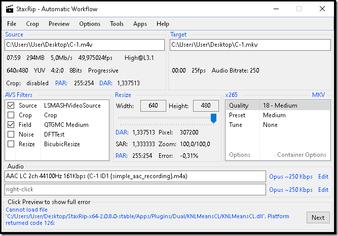 StaxRip 2.25.0 instal the new for windows